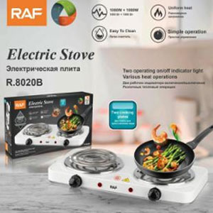 RAF R.8019 Infrared electric stove and hot plate