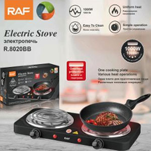 RAF Electric Stove R.8010B