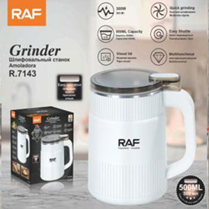 RAF 3 in 1 Sandwich Maker, Waffle Maker, Panini Grill R.540