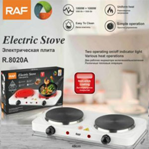 RAF 5 in 1 Sandwich Maker, Waffle Maker, Panini Grill, Doughnut, Patterned Sandwich R.555