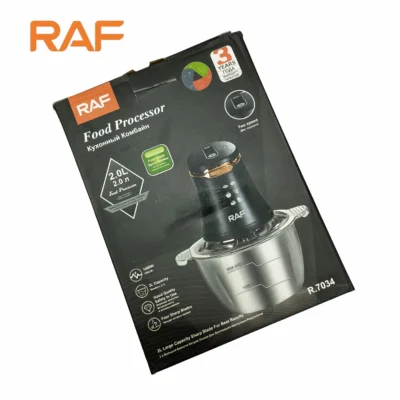 RAF food processor R.7034