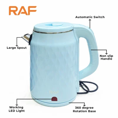 RAF Electric Kettle R.7947 Blue