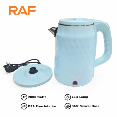 RAF Electric Kettle R.7947 Blue