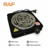 RAF Electric Stove R.8010BB ( Black )