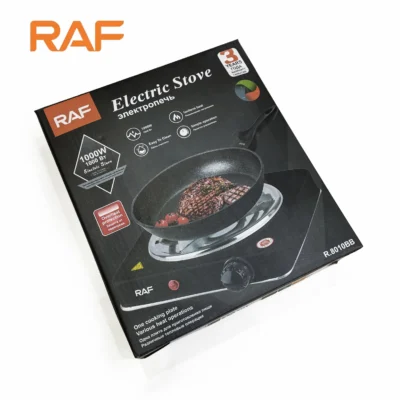 RAF Electric Stove R.8010BB ( Black )