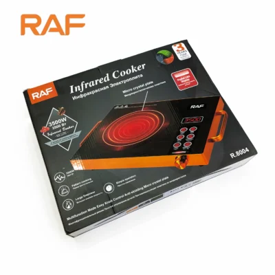 RAF Electric Stove & Infrared Cooker R.8004