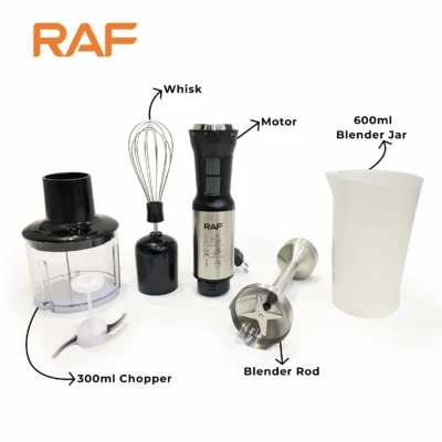 RAF 4 in 1 Hand Blender Set R.292