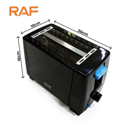 RAF Electric Toaster 2 slice R.263