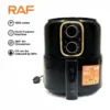 RAF Electric Air Fryer & Air Frying Machine R.5361 (Black)