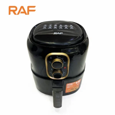 RAF Electric Air Fryer & Air Frying Machine R.5361 (Black)