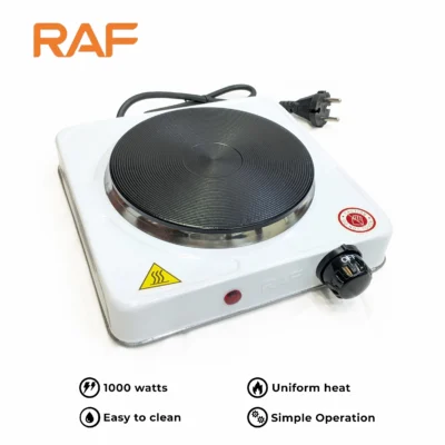 RAF Hot Plate & Electric Stove + Cooker R.8010A