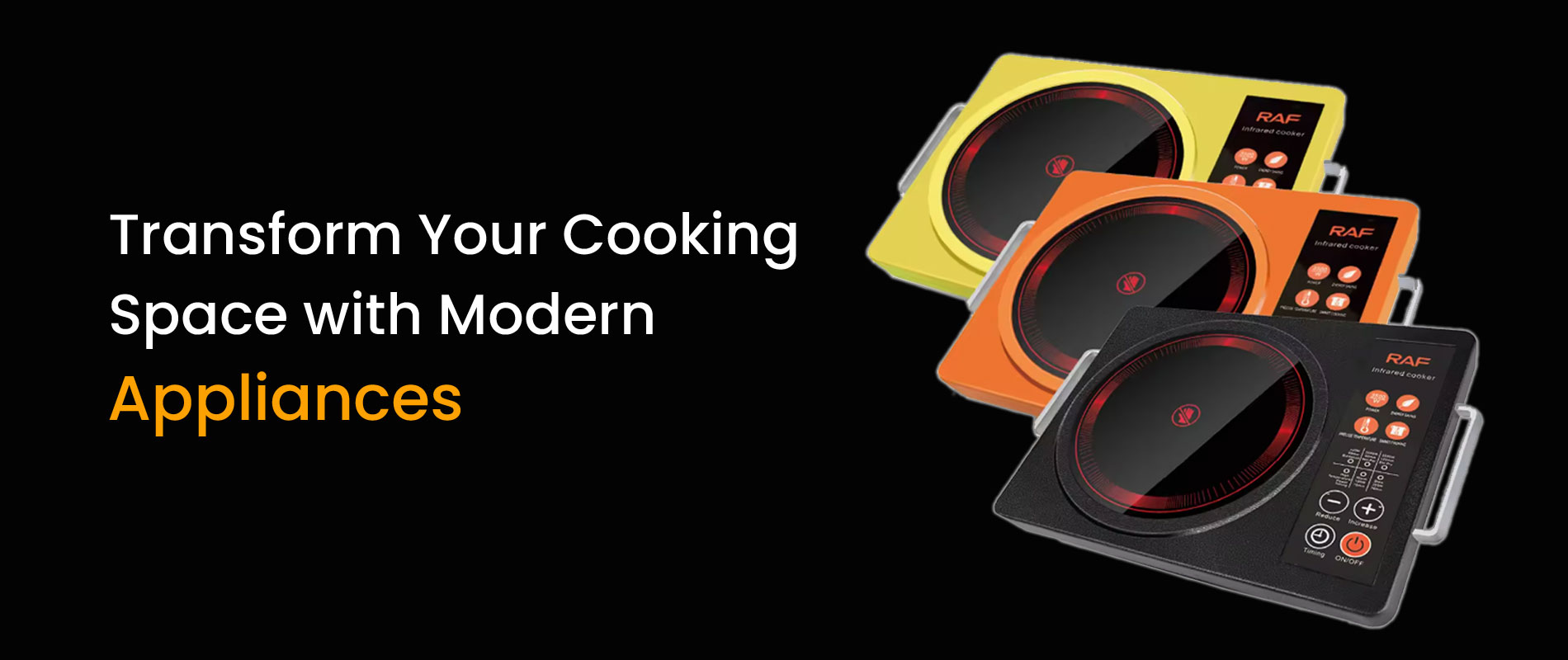 RAF Kitchen appliances banner