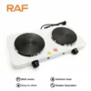 RAF Double Electric Stove R.8020A