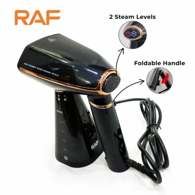 RAF Handheld Garment Steamer R.1272 - 350mL 1600W