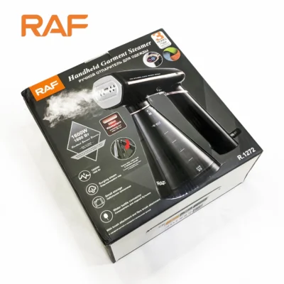 RAF Handheld Garment Steamer R.1272 - 350mL 1600W