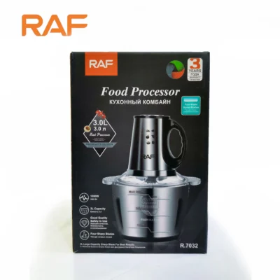 RAF Food Processor & Veg + Meat Chopper R.7032 - Box