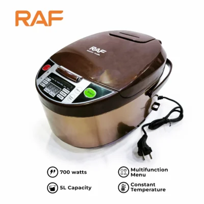 Multifunction Rice Cooker R.167 - Heat, Steam, Cook & Stew - 5 Liter 700W
